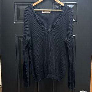 Elegant V-Neck Sweater